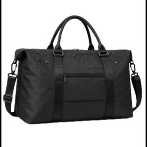 Large Travel Duffle Bag Waterproof Weekend Carry On Gym Hospital Overnight